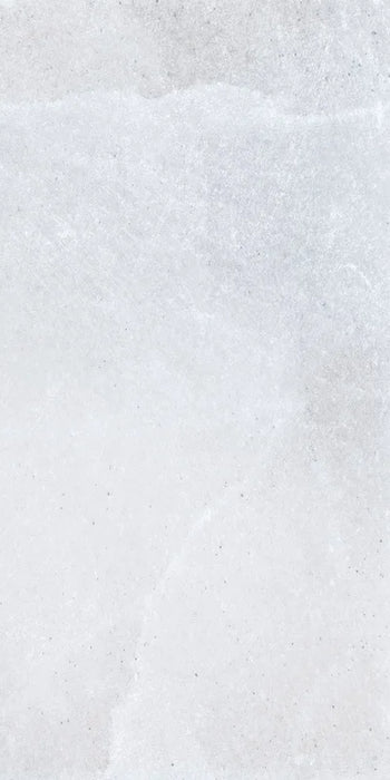 Piastrella in gres porcellanato effetto marmo levigato lucido della collezione Himalaya di Ceramica Rondine, formato 60x120 cm, colore White