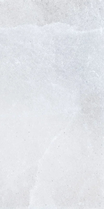 Piastrella in gres porcellanato effetto marmo naturale della collezione Himalaya di Ceramica Rondine, formato 60x120 cm, colore White