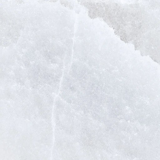 Piastrella in gres porcellanato effetto marmo naturale della collezione Himalaya di Ceramica Rondine, formato 60x60 cm, colore White