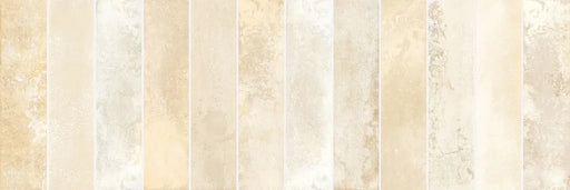 Rivestimento in bicottura effetto mattoncino, Brick Sand 25x75 cm di Herberia, collezione Lime