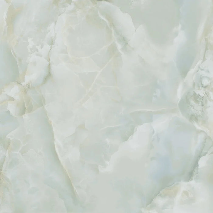 Piastrella per pavimento in gres porcellanato Smeraldo della collezione Onici di Herberia Ceramiche in formato 90x90