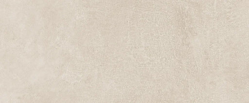 Rivestimento in bicottura effetto cemento, Beige 25x69 cm di Herberia, collezione Roma Wall