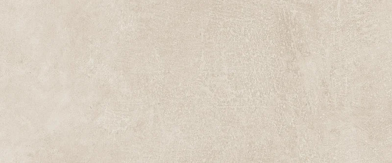 Rivestimento in bicottura effetto cemento, Beige 25x69 cm di Herberia, collezione Roma Wall