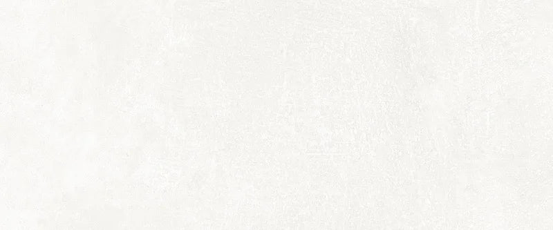 Rivestimento in bicottura effetto cemento, Bianco 25x69 cm di Herberia, collezione Roma Wall