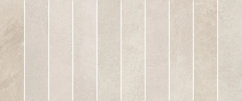 Rivestimento in bicottura effetto mattoncino, Brick Beige 25x60 cm di Herberia, collezione Roma Wall