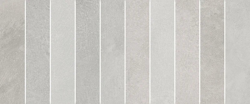 Rivestimento in bicottura effetto mattoncino, Brick Grigio 25x60 cm di Herberia, collezione Roma Wall