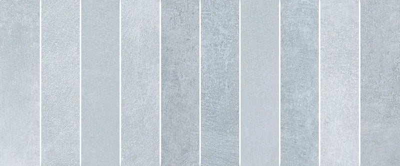 Rivestimento in bicottura effetto mattoncino, Brick Celeste 25x60 cm di Herberia, collezione Roma Wall