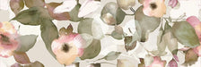 Piastrella Peonie della collezione Select di Herberia Ceramiche in formato 33x100
