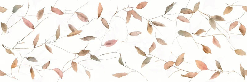 Piastrella Foliage della collezione Select di Herberia Ceramiche in formato 33x100