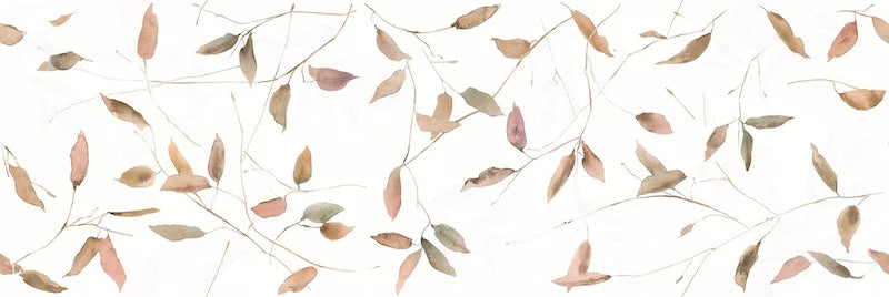 Piastrella Foliage della collezione Select di Herberia Ceramiche in formato 33x100