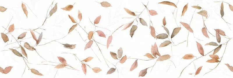 Piastrella Foliage della collezione Select di Herberia Ceramiche in formato 33x100
