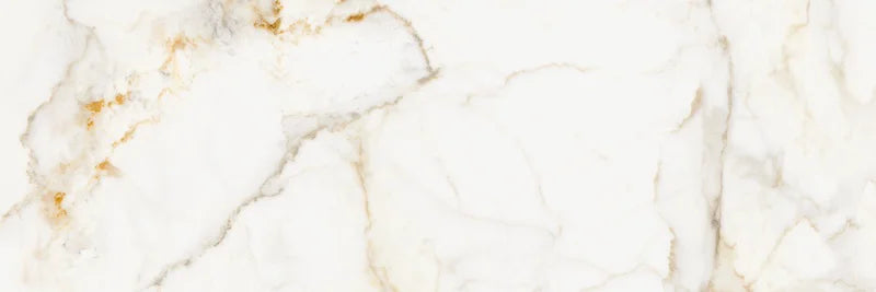 piastrella Calacatta Gold della collezione Select di Herberia Ceramiche in formato 33x100