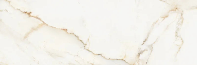 piastrella Calacatta Gold della collezione Select di Herberia Ceramiche in formato 33x100