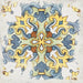 Cementine e maioliche Decoro Vietri, collezione Cotti d'Italia Herberia. Piastrelle 34x34 in gres porcellanato per rivestimenti artistici ispirati all'antica ceramica campana.