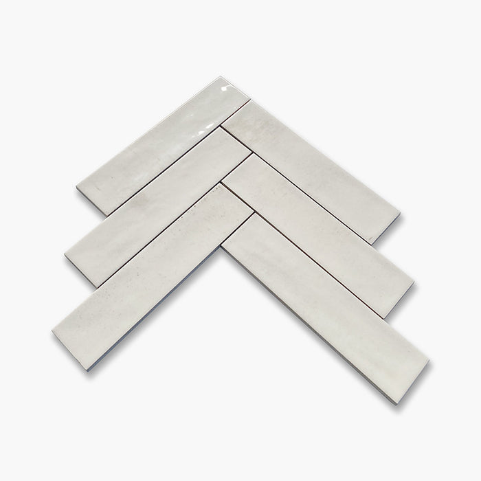 Foto Piastrella da pavimento e  rivestimento in gres porcellanato serie Home di Self Style Keradom, colore Milk formato 6x25 