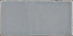 Dettaglio Piastrella da rivestimento in pasta bianca serie Hops di 41zero42, effetto mattoncino artigianale opaco, formato 7.5x15 cm, Colore Matte Grigio