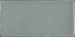Dettaglio Piastrella da rivestimento in pasta bianca serie Hops di 41zero42, effetto mattoncino artigianale opaco, formato 7.5x15 cm, Colore Matte Grigio