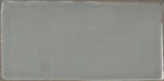Dettaglio Piastrella da rivestimento in pasta bianca serie Hops di 41zero42, effetto mattoncino artigianale opaco, formato 7.5x15 cm, Colore Matte Grigio
