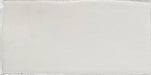 Dettaglio Piastrella da rivestimento in pasta bianca serie Hops di 41zero42, effetto mattoncino artigianale opaco, formato 7.5x15 cm, Colore Matte White