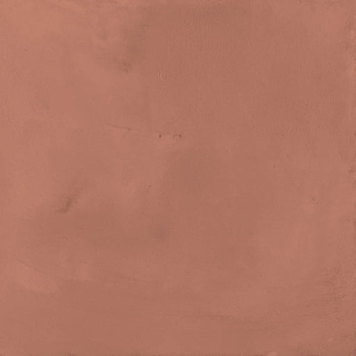 Dettaglio Piastrella da pavimento e rivestimento in gres porcellanato serie Terra.Art di Marca Corona, effetto cemento, formato 20x20 cm, Colore Tramonto