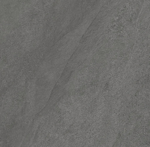 Piastrella ArkiStone Carbone di Idea Ceramica in gres porcellanato effetto pietra 80x80 cm per pavimenti e rivestimenti contemporanei