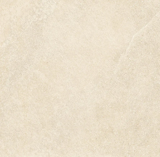 Piastrella ArkiStone Vanilla di Idea Ceramica in gres porcellanato effetto pietra 60x60 cm per pavimenti e rivestimenti contemporanei