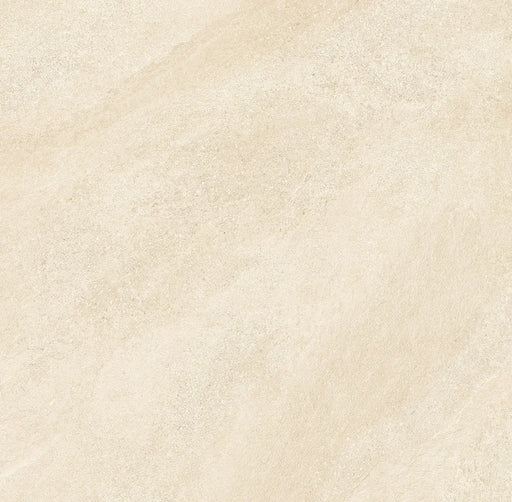 Piastrella ArkiStone Vanilla di Idea Ceramica in gres porcellanato effetto pietra 60x60 cm per pavimenti e rivestimenti contemporanei