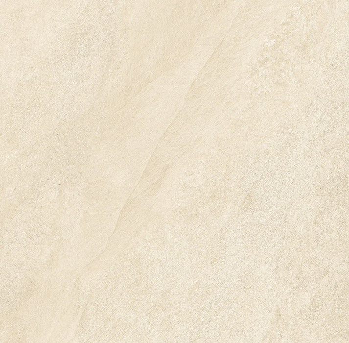 Piastrella ArkiStone Vanilla di Idea Ceramica in gres porcellanato effetto pietra 80x80 cm per pavimenti e rivestimenti contemporanei