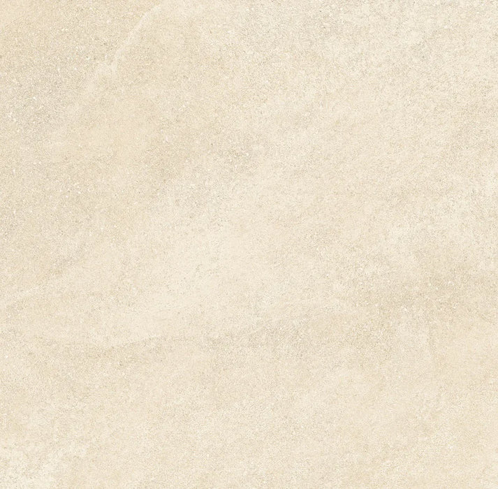 Piastrella ArkiStone Vanilla di Idea Ceramica in gres porcellanato effetto pietra 80x80 cm per pavimenti e rivestimenti contemporanei