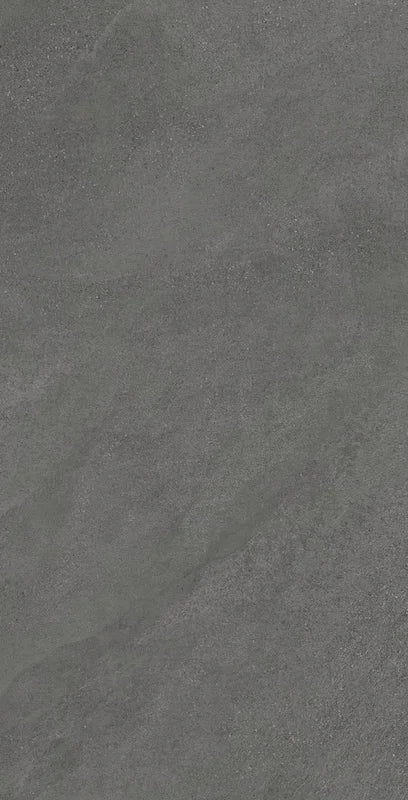 Piastrella ArkiStone Carbone di Idea Ceramica in gres porcellanato effetto pietra 60x120 cm per pavimenti e rivestimenti contemporanei