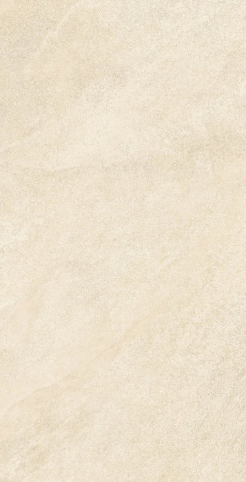 Piastrella ArkiStone Vanilla di Idea Ceramica in gres porcellanato effetto pietra 60x120 cm per pavimenti e rivestimenti contemporanei