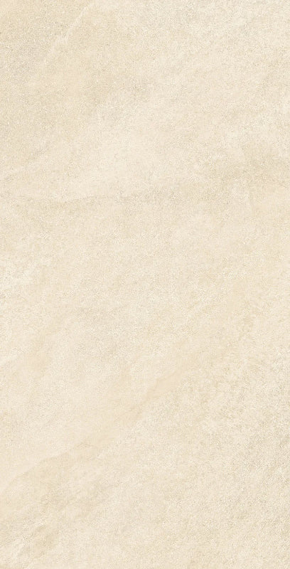 Piastrella ArkiStone Vanilla di Idea Ceramica in gres porcellanato effetto pietra 60x120 cm per pavimenti e rivestimenti contemporanei