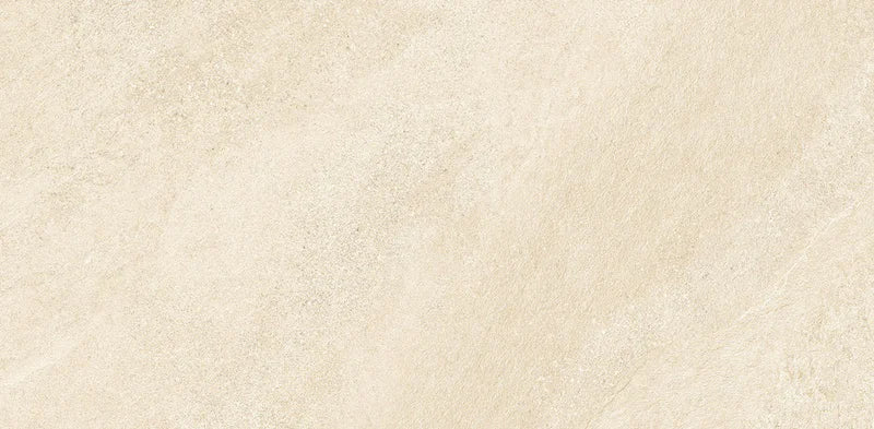 Piastrella ArkiStone Vanilla di Idea Ceramica in gres porcellanato effetto pietra 22x44 cm per pavimenti e rivestimenti esterni contemporanei