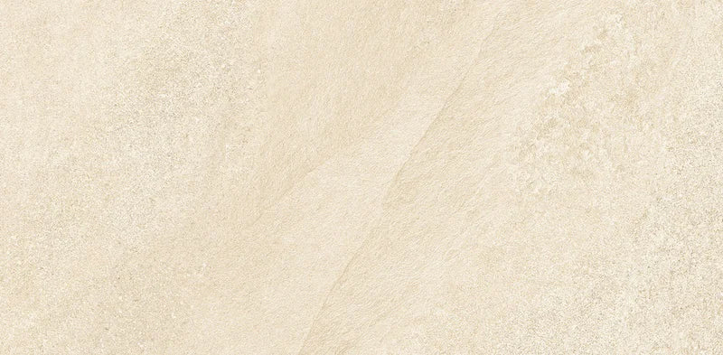 Piastrella ArkiStone Vanilla di Idea Ceramica in gres porcellanato effetto pietra 22x44 cm per pavimenti e rivestimenti esterni contemporanei