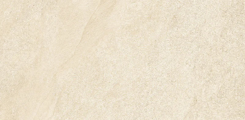 Piastrella ArkiStone Vanilla di Idea Ceramica in gres porcellanato effetto pietra 22x44 cm per pavimenti e rivestimenti contemporanei