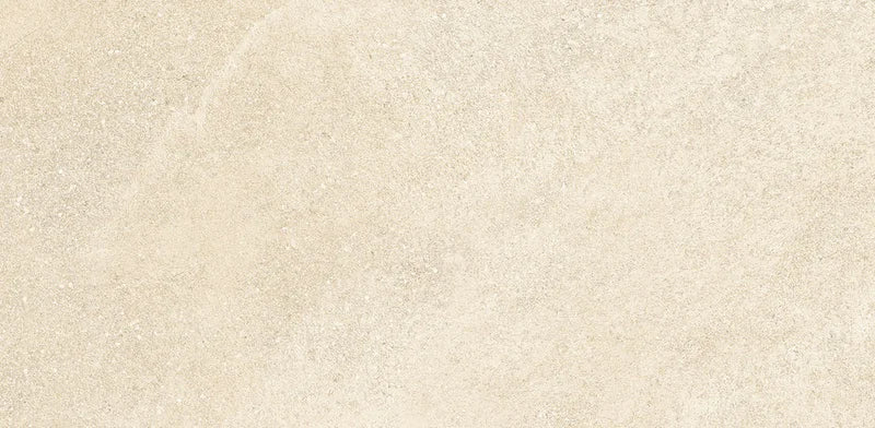 Piastrella ArkiStone Vanilla di Idea Ceramica in gres porcellanato effetto pietra 22x44 cm per pavimenti e rivestimenti contemporanei