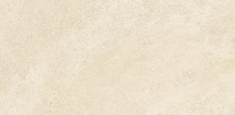 Piastrella ArkiStone Vanilla di Idea Ceramica in gres porcellanato effetto pietra 30x60 cm per pavimenti e rivestimenti esterni contemporanei