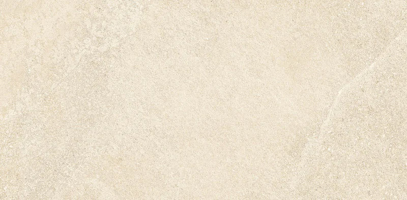 Piastrella ArkiStone Vanilla di Idea Ceramica in gres porcellanato effetto pietra 30x60 cm per pavimenti e rivestimenti esterni contemporanei
