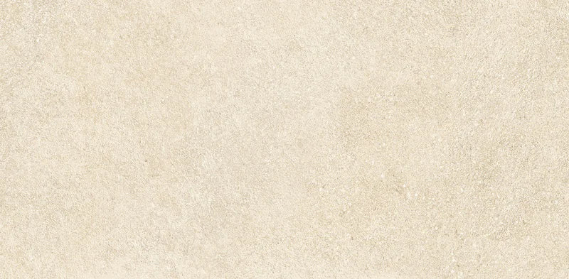 Piastrella ArkiStone Vanilla di Idea Ceramica in gres porcellanato effetto pietra 30x60 cm per pavimenti e rivestimenti contemporanei
