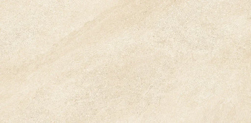 Piastrella ArkiStone Vanilla di Idea Ceramica in gres porcellanato effetto pietra 30x60 cm per pavimenti e rivestimenti contemporanei
