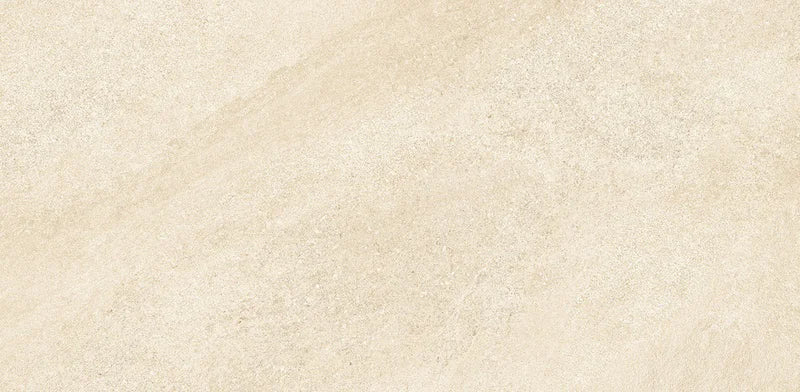 Piastrella ArkiStone Vanilla di Idea Ceramica in gres porcellanato effetto pietra 30x60 cm per pavimenti e rivestimenti contemporanei