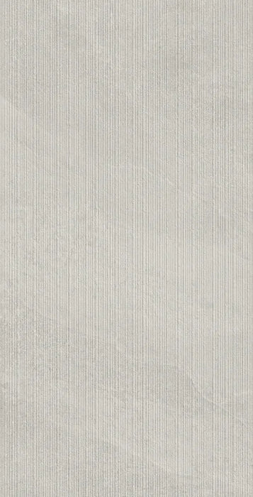 Piastrella ArkiStone Perla Strutturato di Idea Ceramica in gres porcellanato effetto pietra rigata 60x120 cm per rivestimenti contemporanei