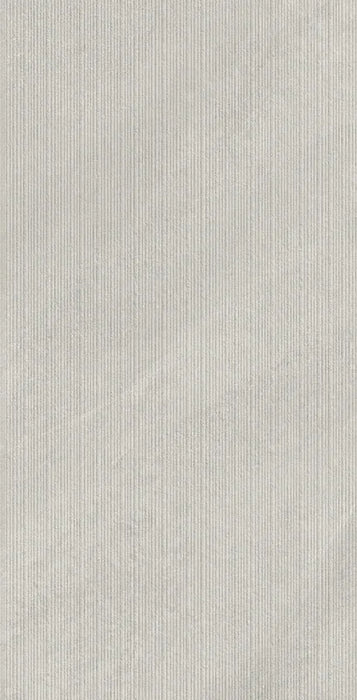 Piastrella ArkiStone Perla Strutturato di Idea Ceramica in gres porcellanato effetto pietra rigata 60x120 cm per rivestimenti contemporanei