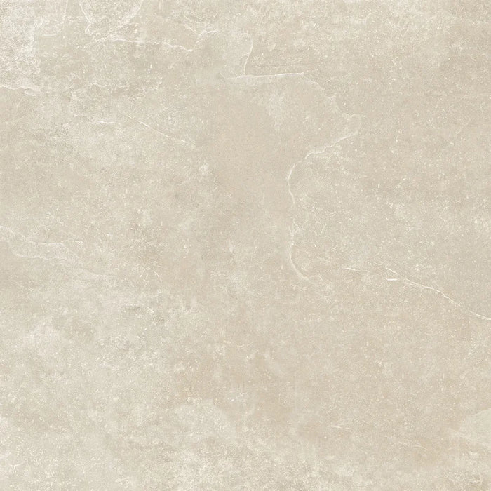 Piastrella Elea Beige di Idea Ceramica in gres porcellanato effetto pietra e cemento 90x90 cm per pavimenti e rivestimenti contemporanei