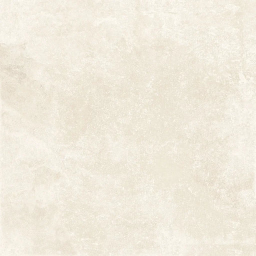 Piastrella Elea Ivory grip R11 di Idea Ceramica in gres porcellanato effetto pietra e cemento 90x90 cm per pavimenti e rivestimenti esterni contemporanei