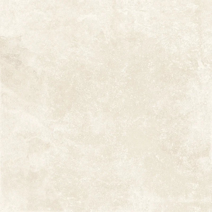 Piastrella Elea Ivory grip R11 di Idea Ceramica in gres porcellanato effetto pietra e cemento 90x90 cm per pavimenti e rivestimenti esterni contemporanei