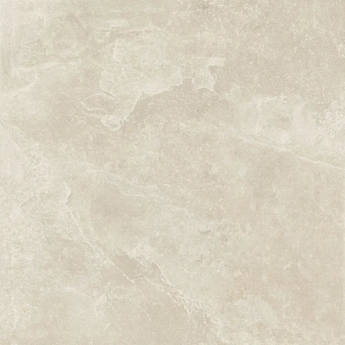 Piastrella Elea Beige grip R11 di Idea Ceramica in gres porcellanato effetto pietra e cemento 90x90 cm per pavimenti e rivestimenti esterni contemporanei