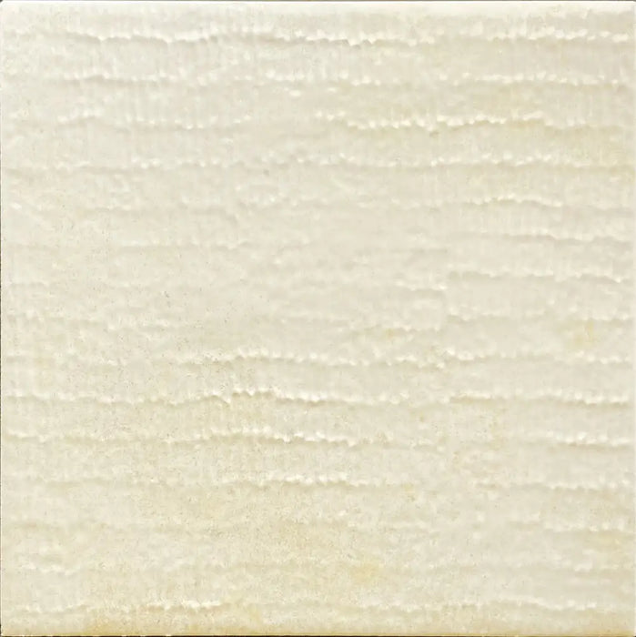 Dettaglio  piastrella per rivestimento in gres porcellanato effetto Scalpellato lucido Square 16,5x16,5 cm della collezione Inciso, colore Desert di Ceramica Settecento