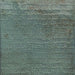 Dettaglio  piastrella per rivestimento in gres porcellanato effetto Scalpellato lucido Square 16,5x16,5 cm della collezione Inciso, colore Jade di Ceramica Settecento
