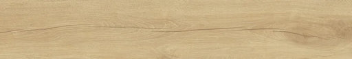 Piastrella antiscivolo Barrique Medium di Idea Ceramica in gres porcellanato effetto legno rustico 20x120 cm per pavimenti esterni senza tempo